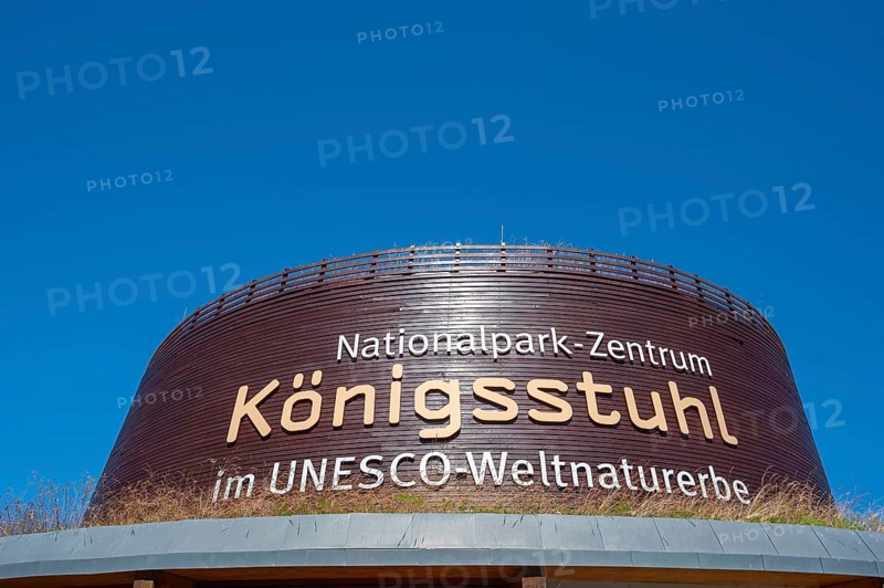 National Park Center Konigsstuhl in the Jasmund National Park