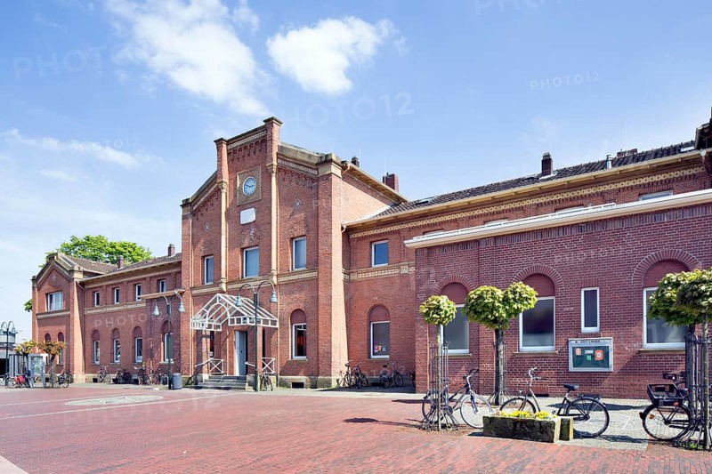 Lingen train station