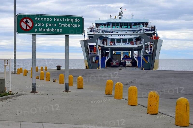Ferry at the pier