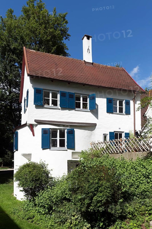 Former fortified defence tower of the Memmingen city fortification
