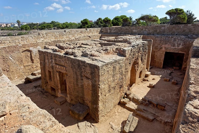 Archaeological excavation site