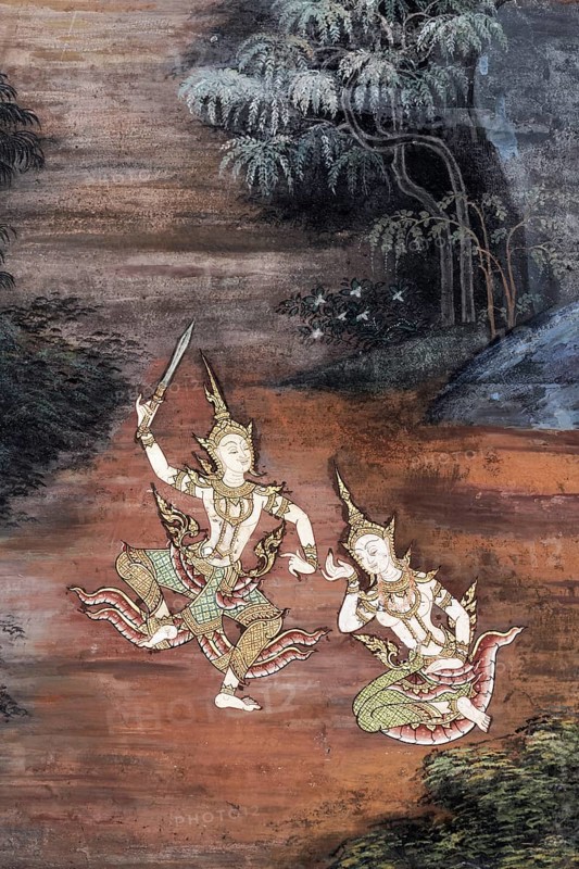 Rama and Sita