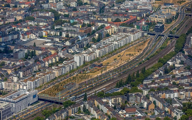 Aerial view, Toulouse