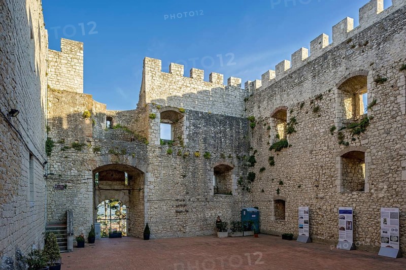 Courtyard of the fortress