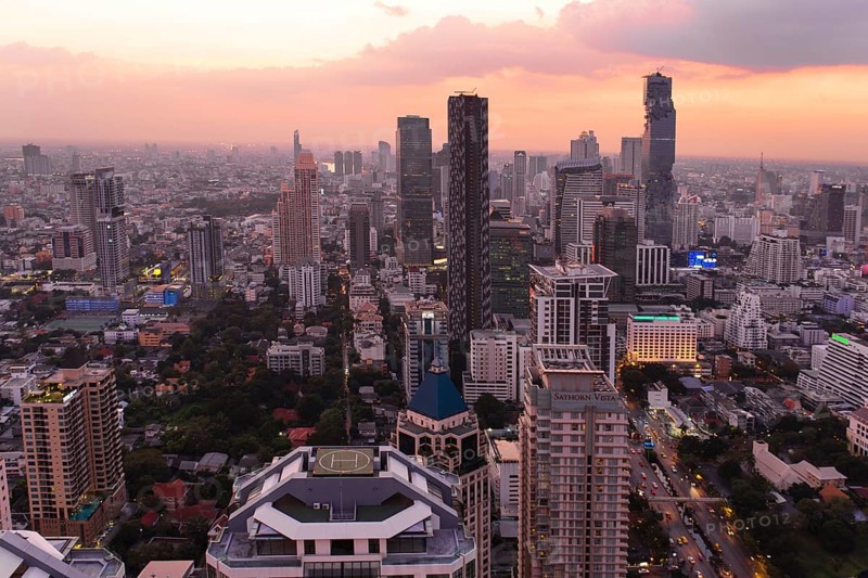 View from Banyan Tree Tower