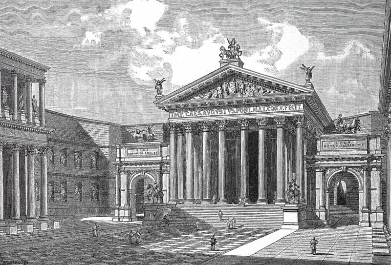 The Forum of Augustus