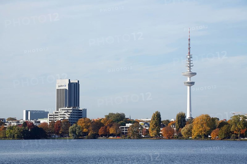 Radisson Blu Hotel and TV tower