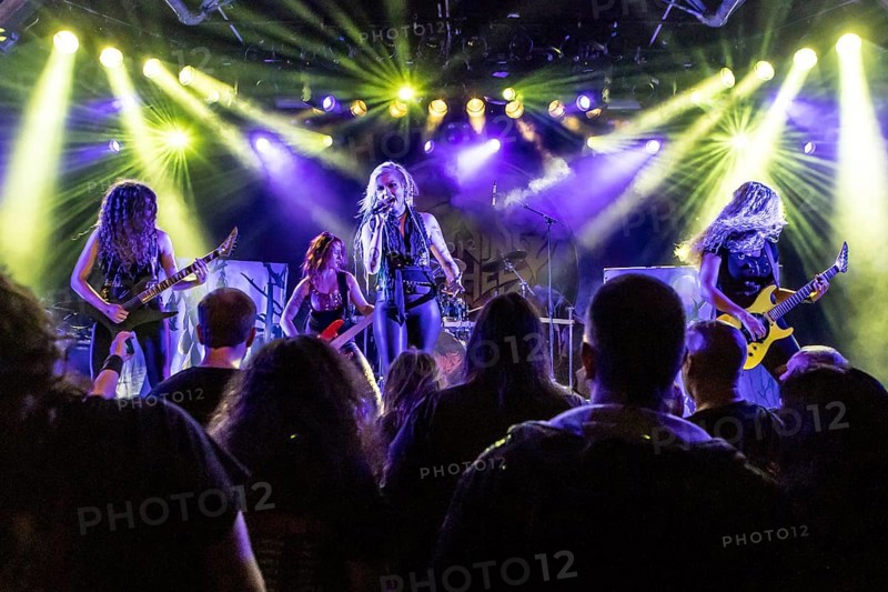 The Swiss women Metalband Burning Witches live