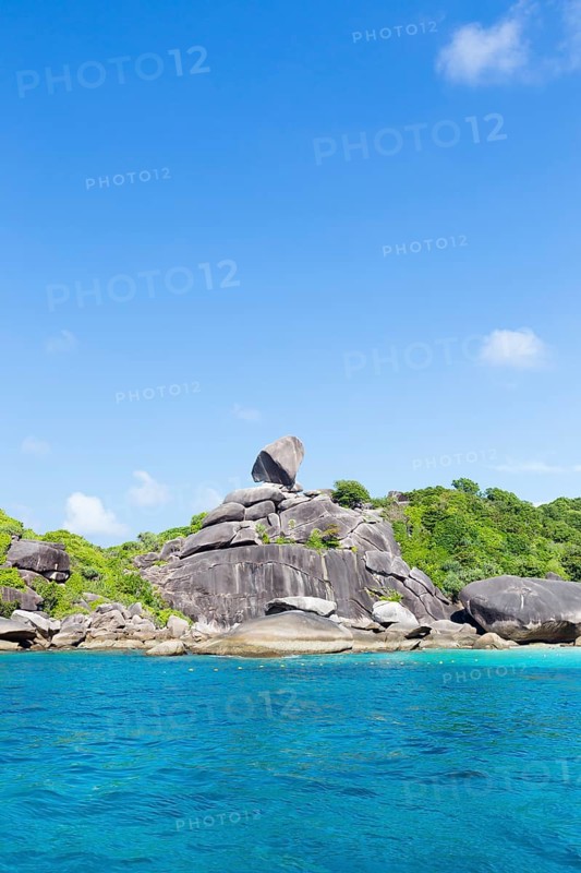 The sail rock