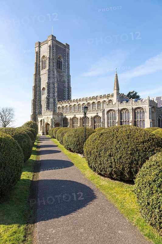 Historic village parish church of Saint Peter and Saint Paul