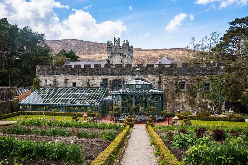 Castle garden