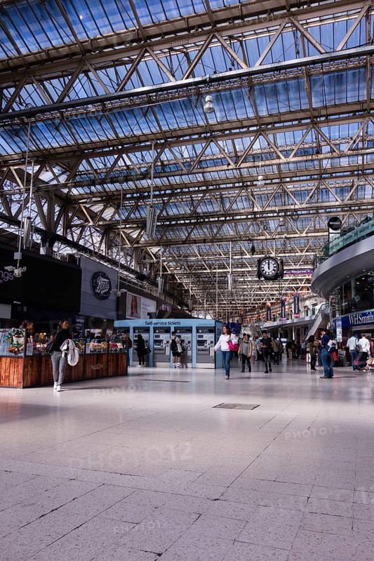 Station concourse