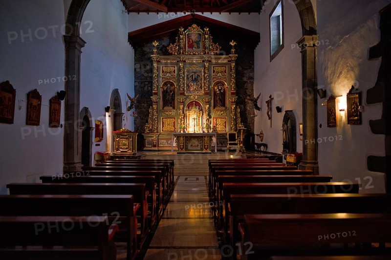 Altar room