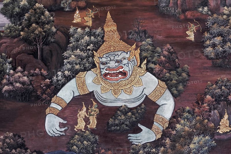 Demon King Thotsakan