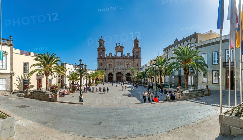 Plaza de Santa Ana and Cathedral of Santa Ana