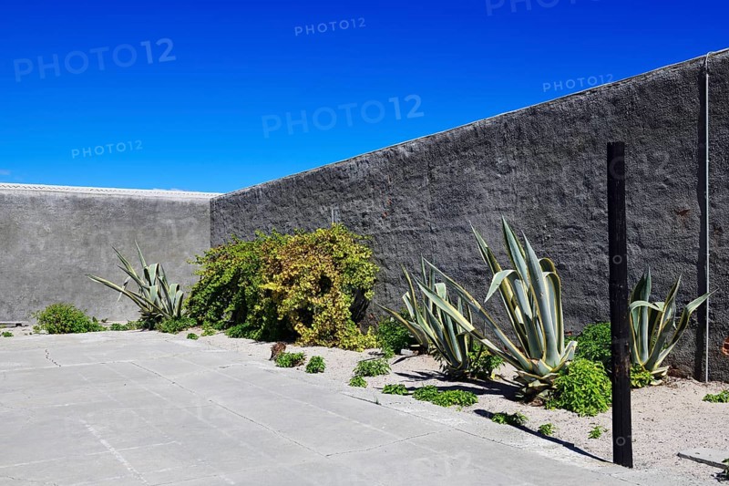 Robben Island Prison Yard