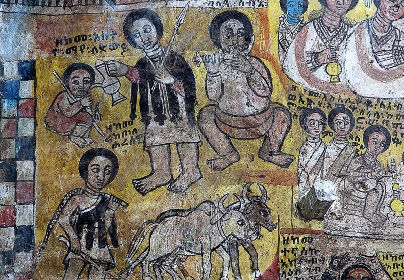 The history of the cannibal Belai Kemer