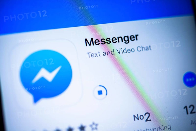 Facebook Messenger App in the Apple App Store