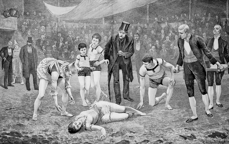 A circus tragedy