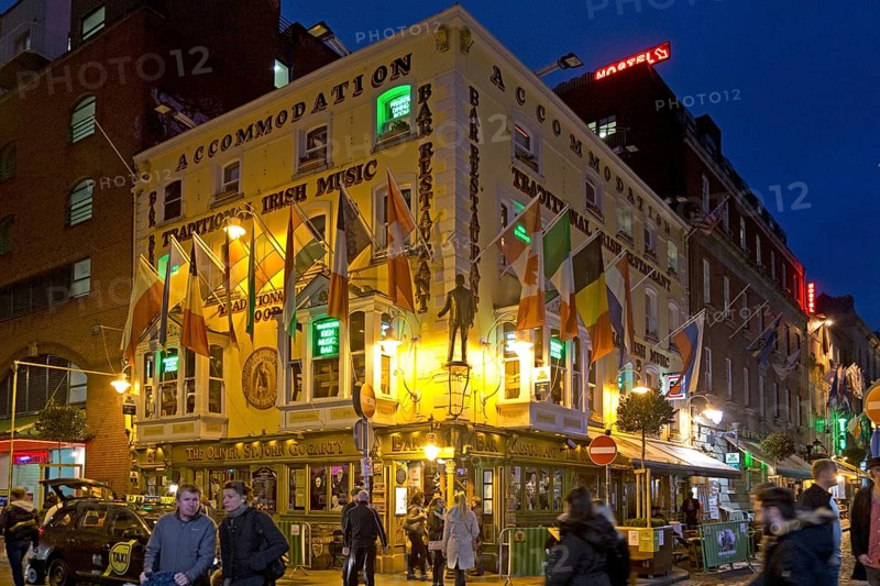 The Oliver St. John Gogarty Bar