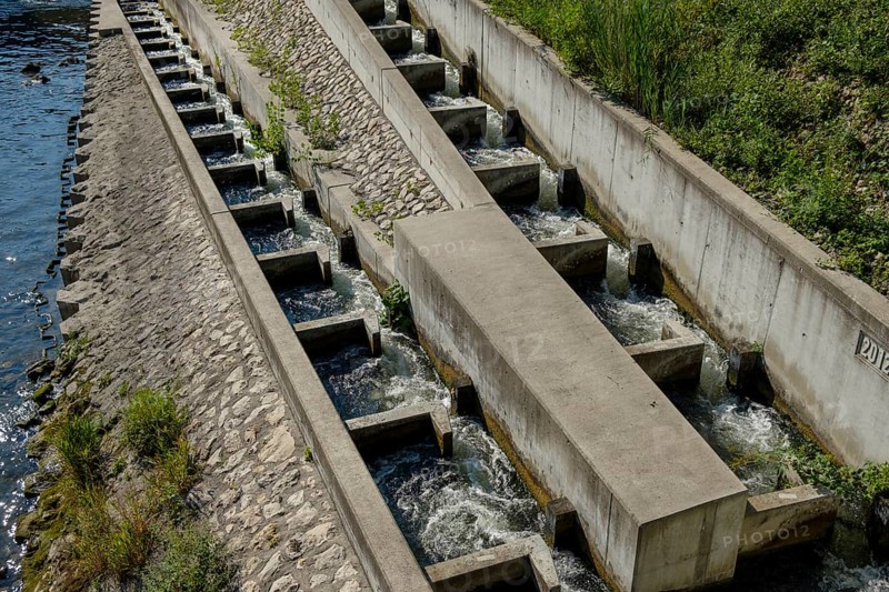 Fish ladder