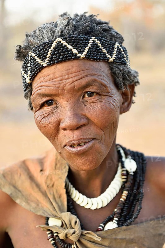 Old San woman