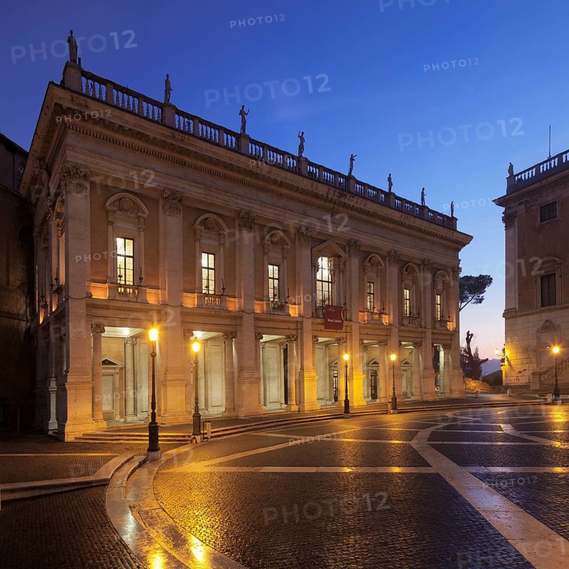 Capitoline Museums on Capitol Square