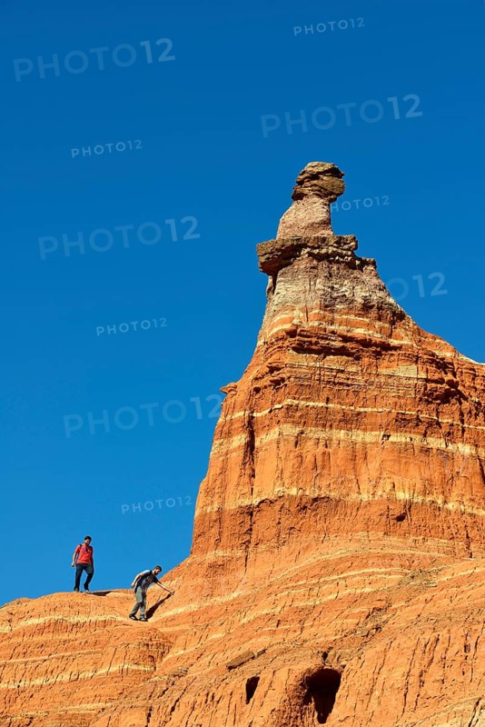 Hikers on the Light House Trail