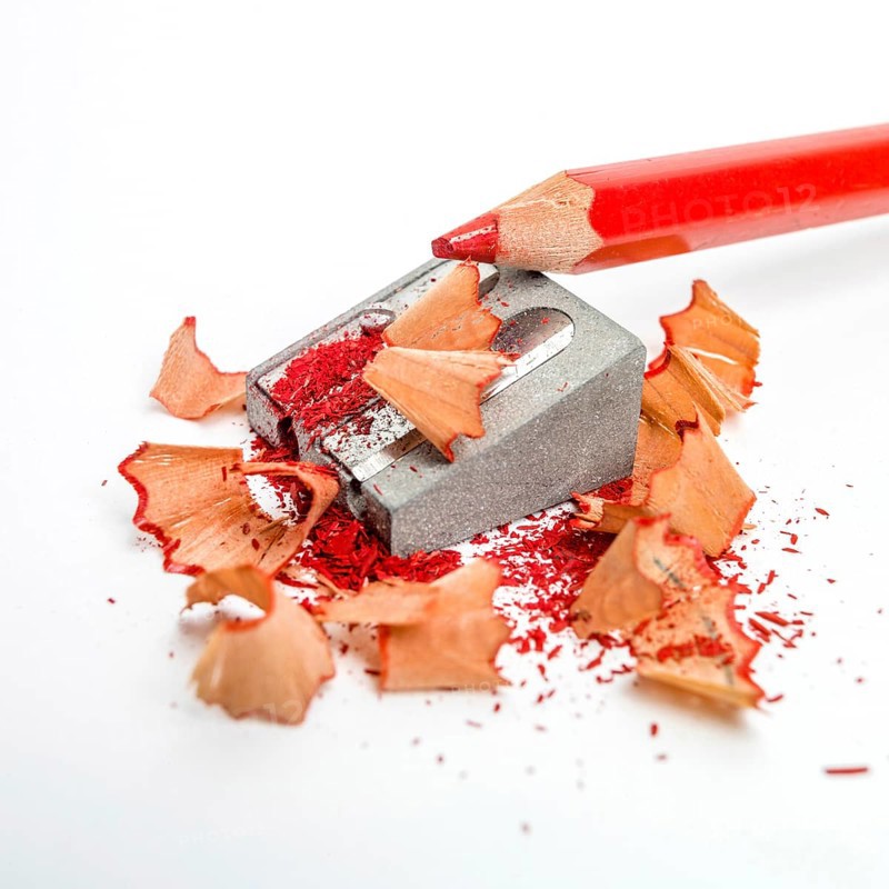 Pencil sharpening