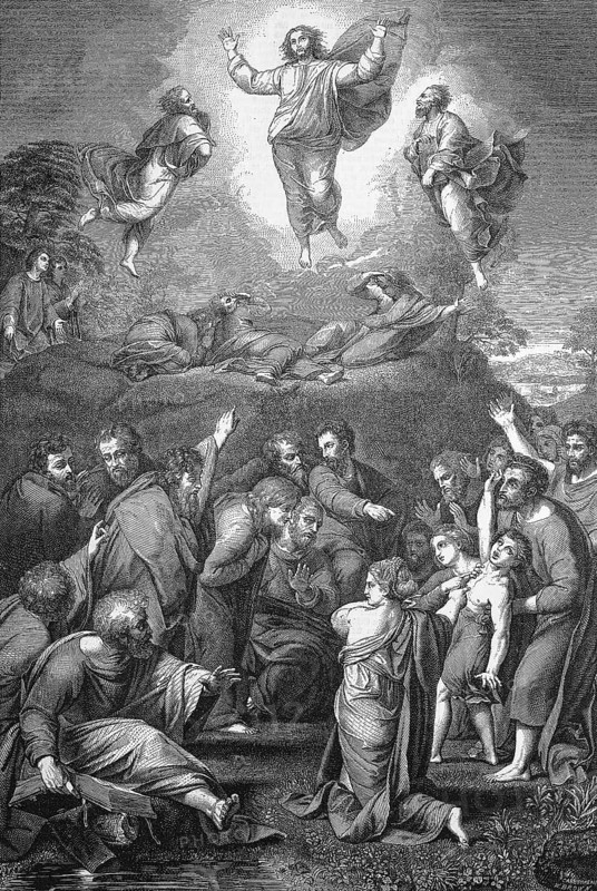 The Transfiguration of Jesus