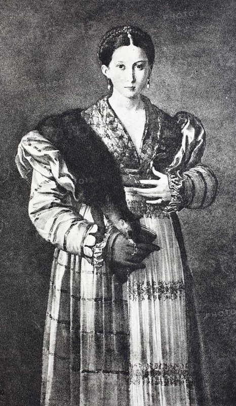 Fashion of the Patrician at the time of the High Renaissance