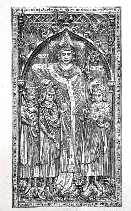 The tomb of Peter of Aspelt or Aichspalt