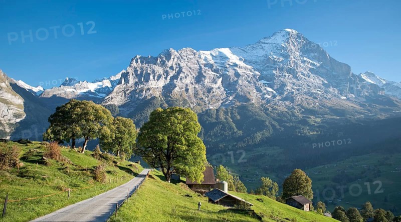 Eiger with Eiger north face