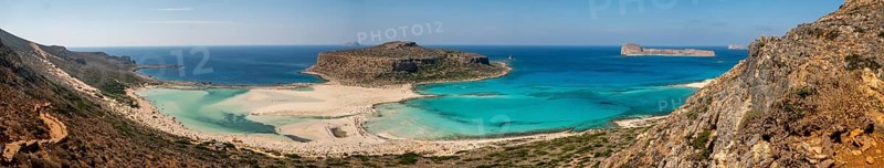 Lagoon with sandy beach