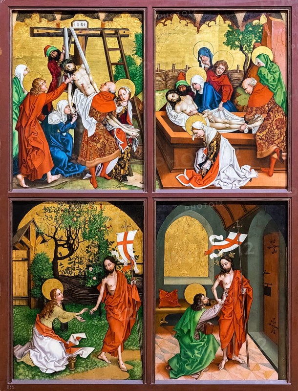Cycle of paintings Passion Christi