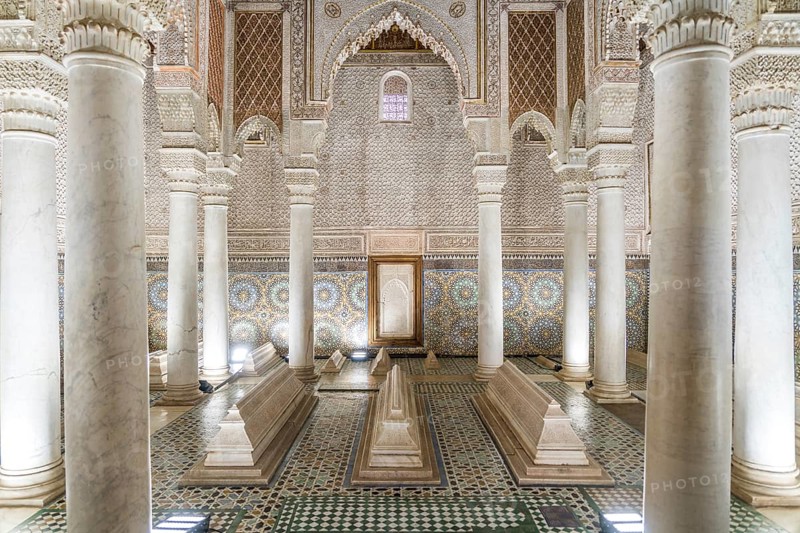 Mausoleum of the Saadians' graves