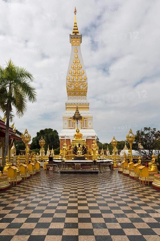 Chedi of Wat Phra That Phanom
