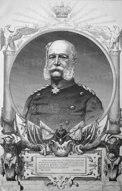 King William I