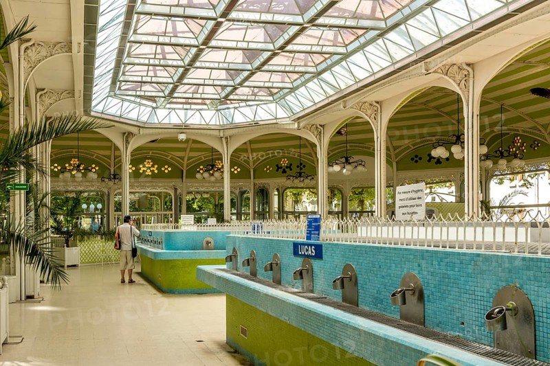 Vichy spa Halle des Sources