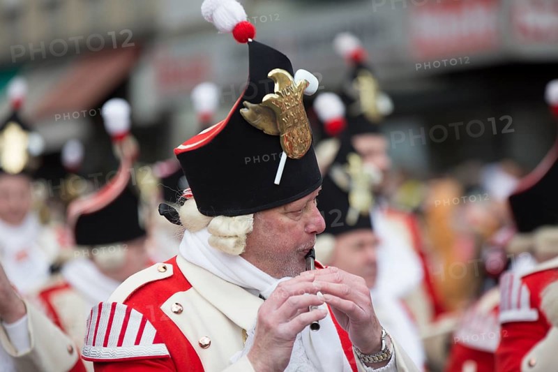 Carnival group with flutes
