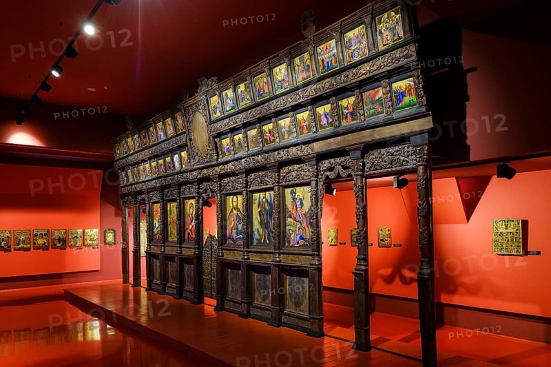 Medieval icons from Albanian churches