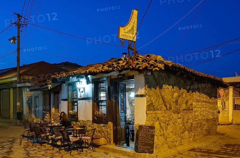 Cafe in old town