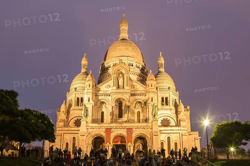 Basilica of Sacre-Coeur