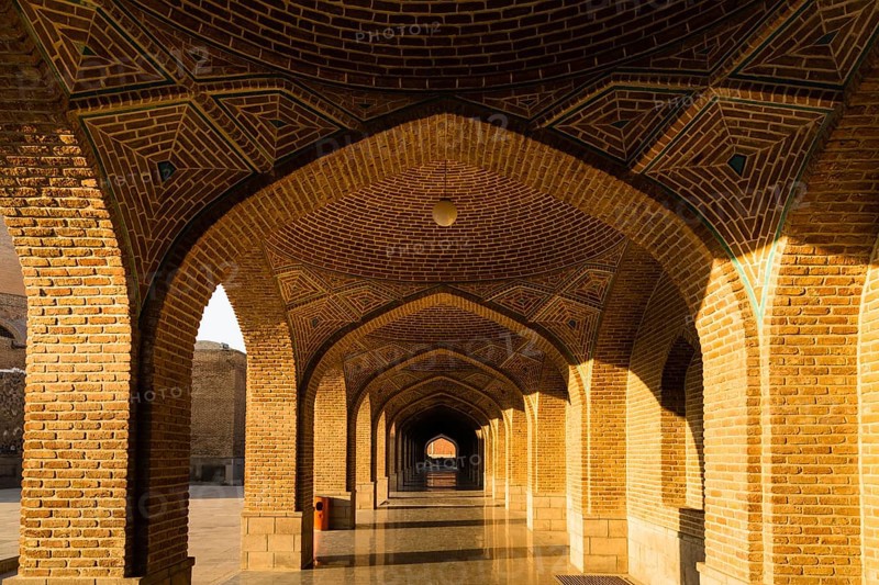 Blue Mosque or Kabud Mosque