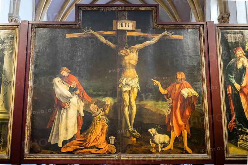 Isenheim Altar by Matthias Grunewald