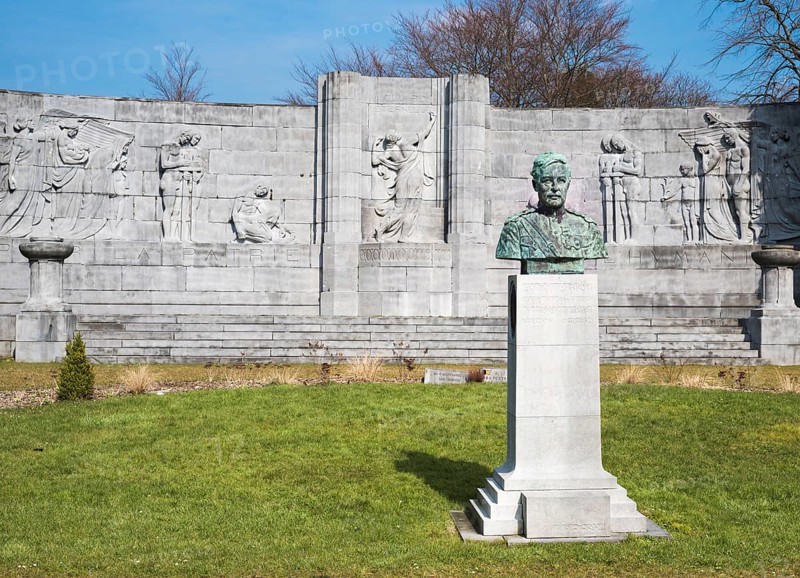 Belgian military cemetery