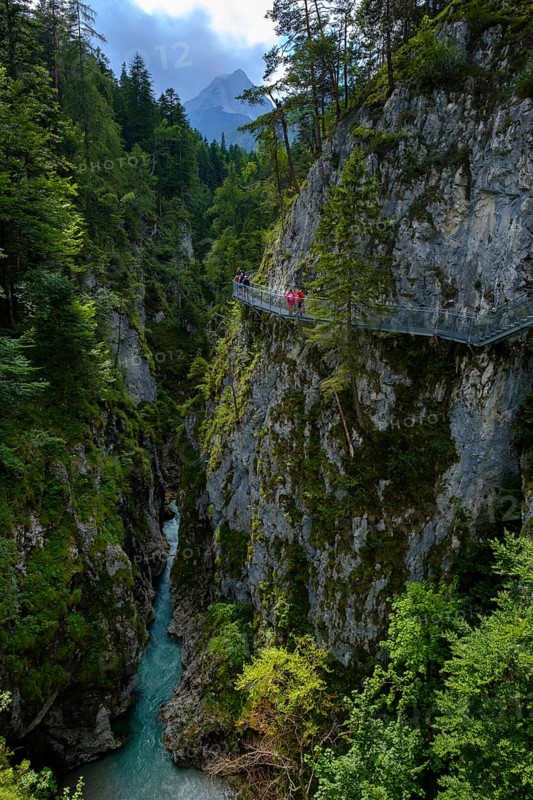 Leutaschklamm Gorge