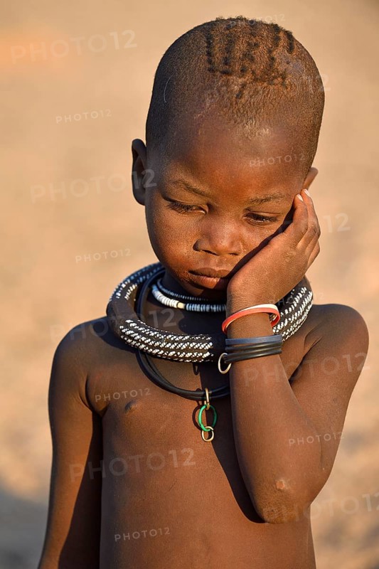 Himbamadchen with Necklace
