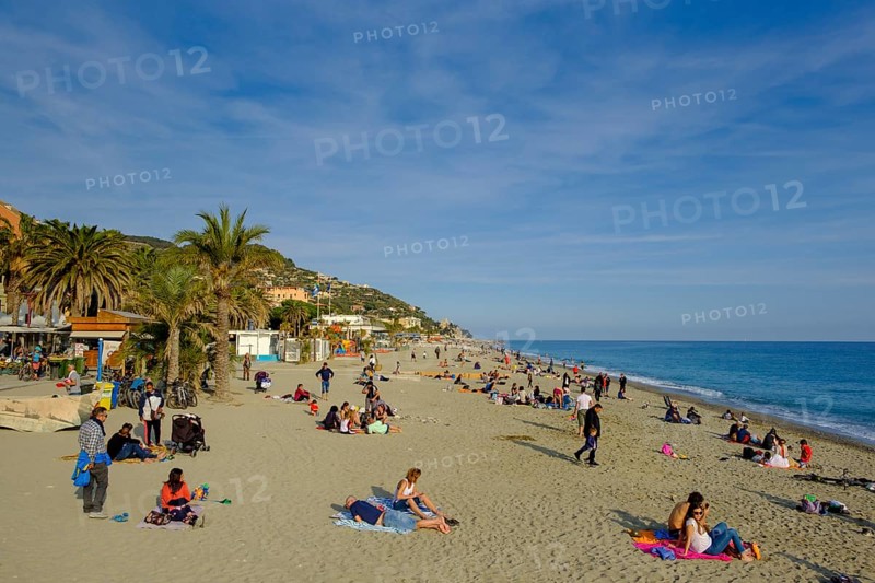 People on the Beach