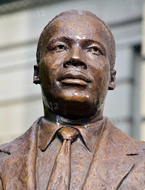 Statue of Dr. Martin Luther King